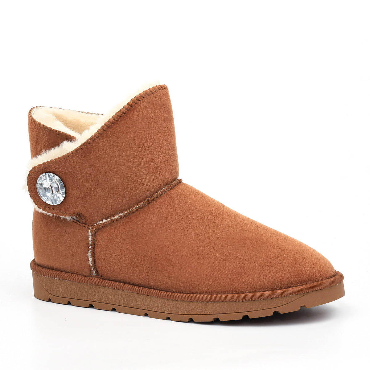 Bottines Dona Camel