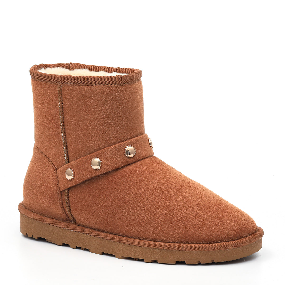 Bottines Basilla Camel