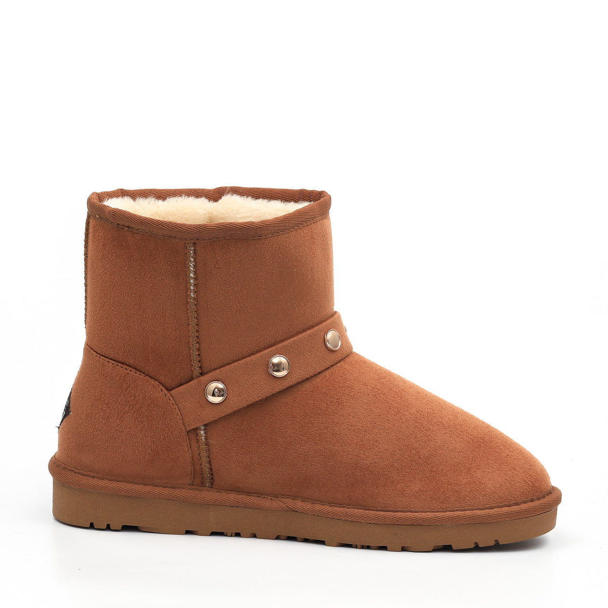 Bottines Basilla Camel