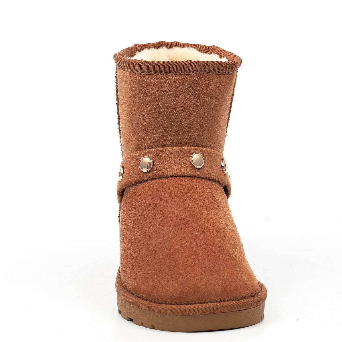 Bottines Basilla Camel