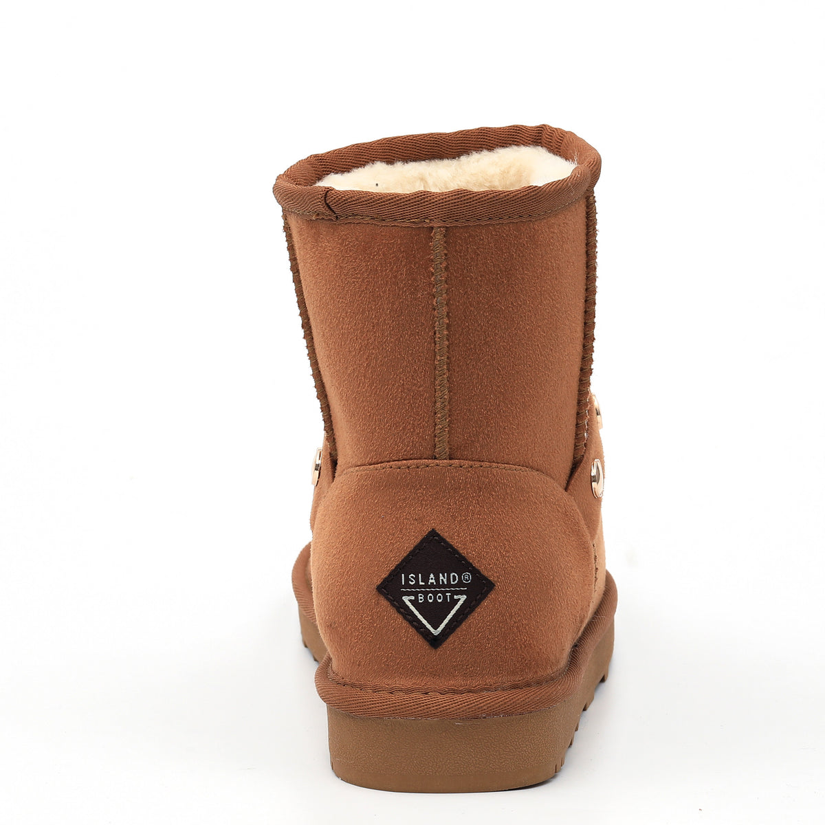 Bottines Basilla Camel