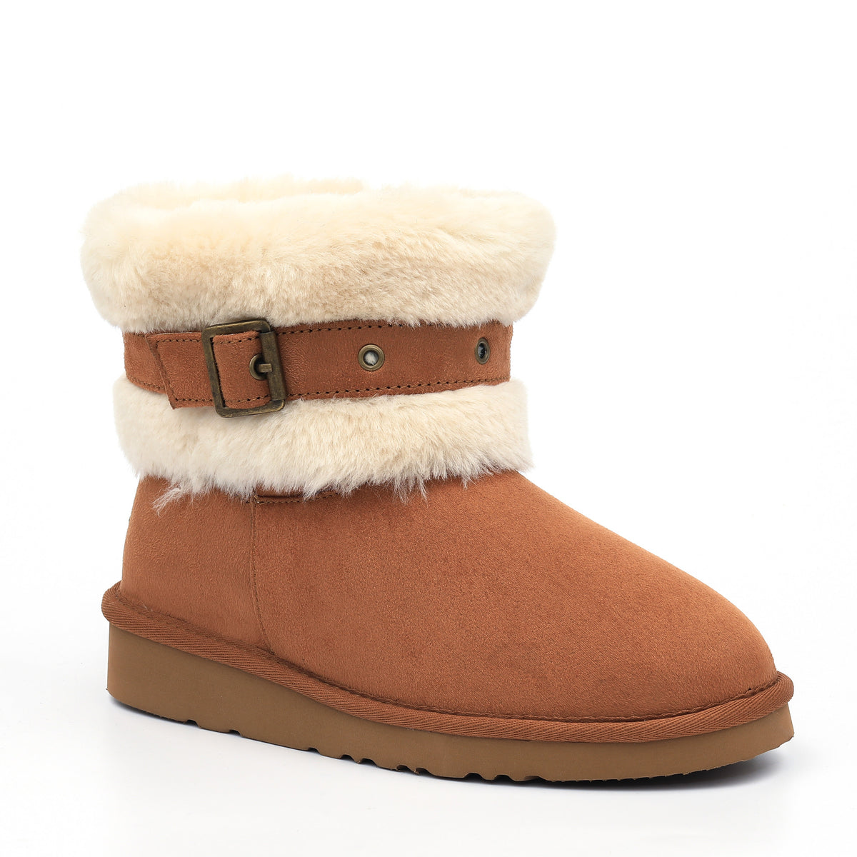 Bottines Fabya Camel