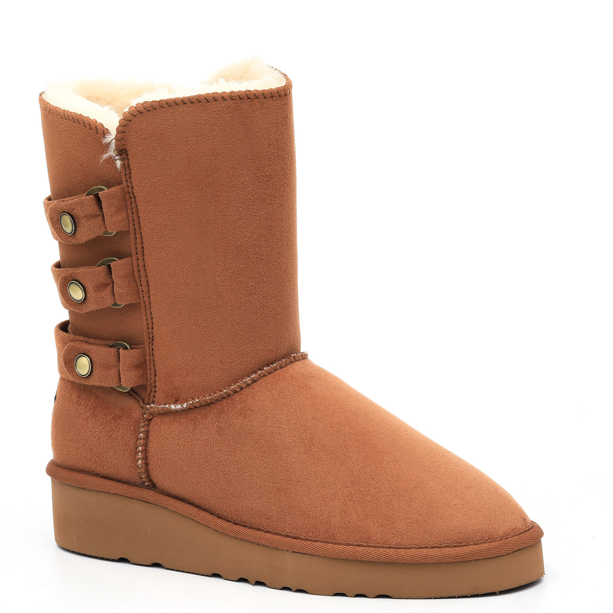 Bottines Betina Camel