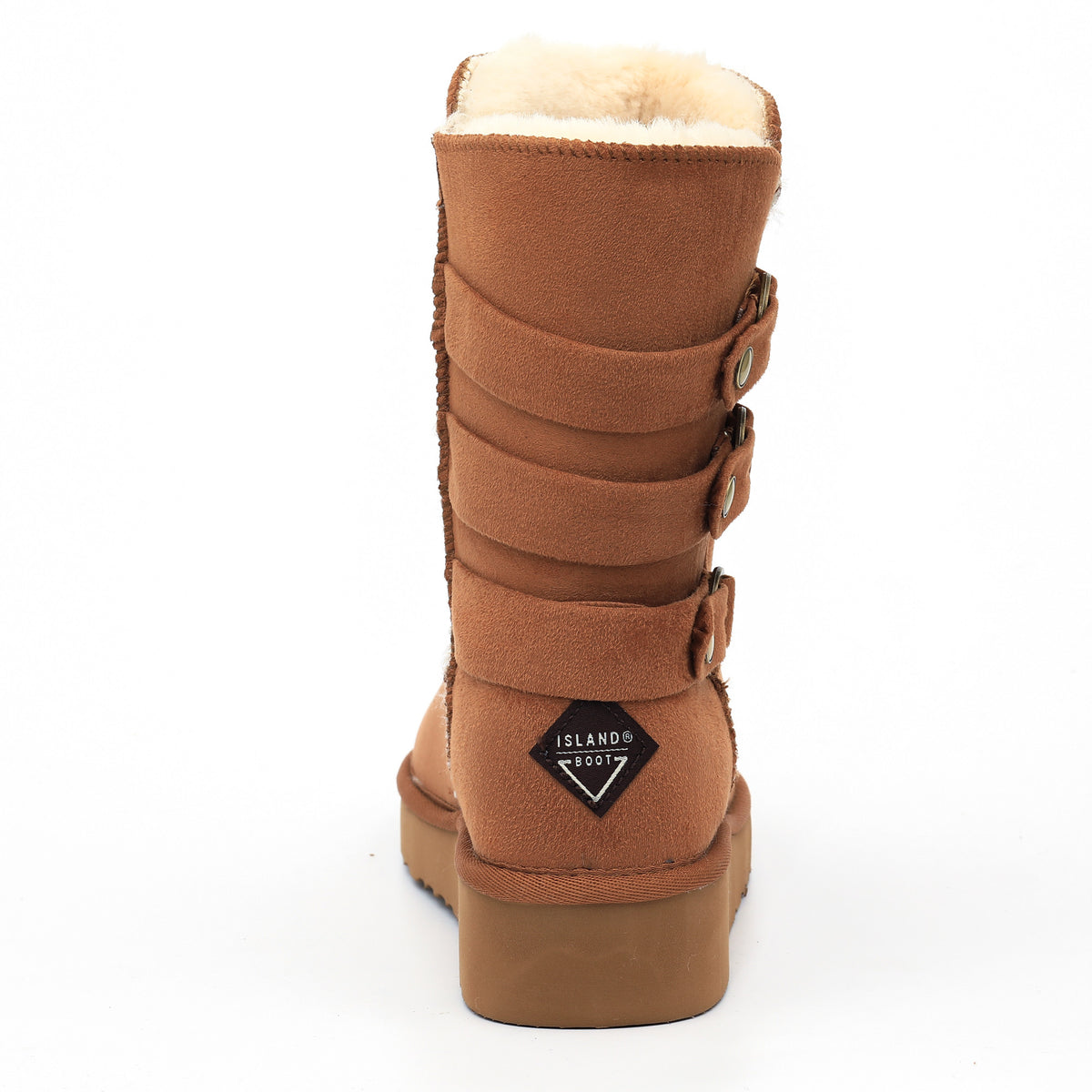 Bottines Betina Camel