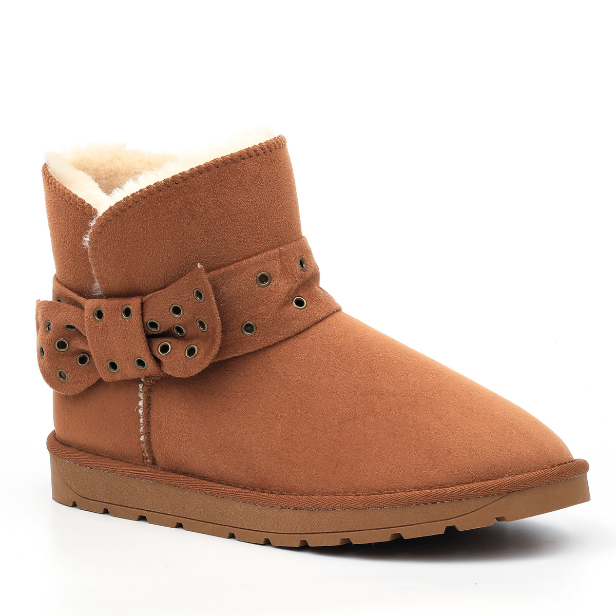 Bottines Eolia Camel