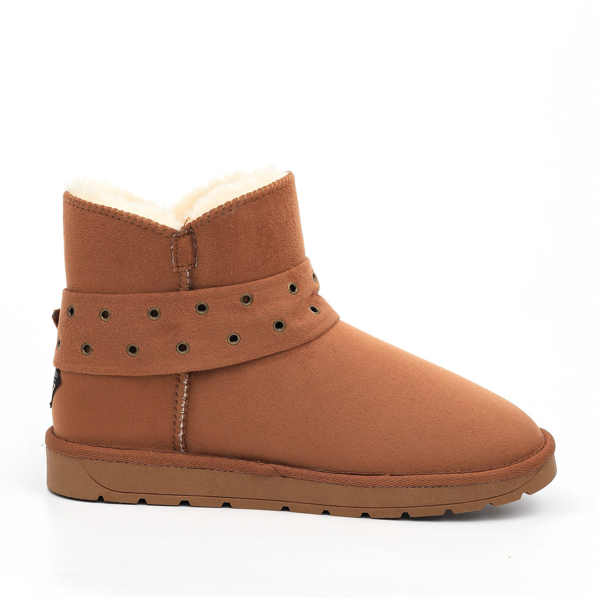 Bottines Eolia Camel