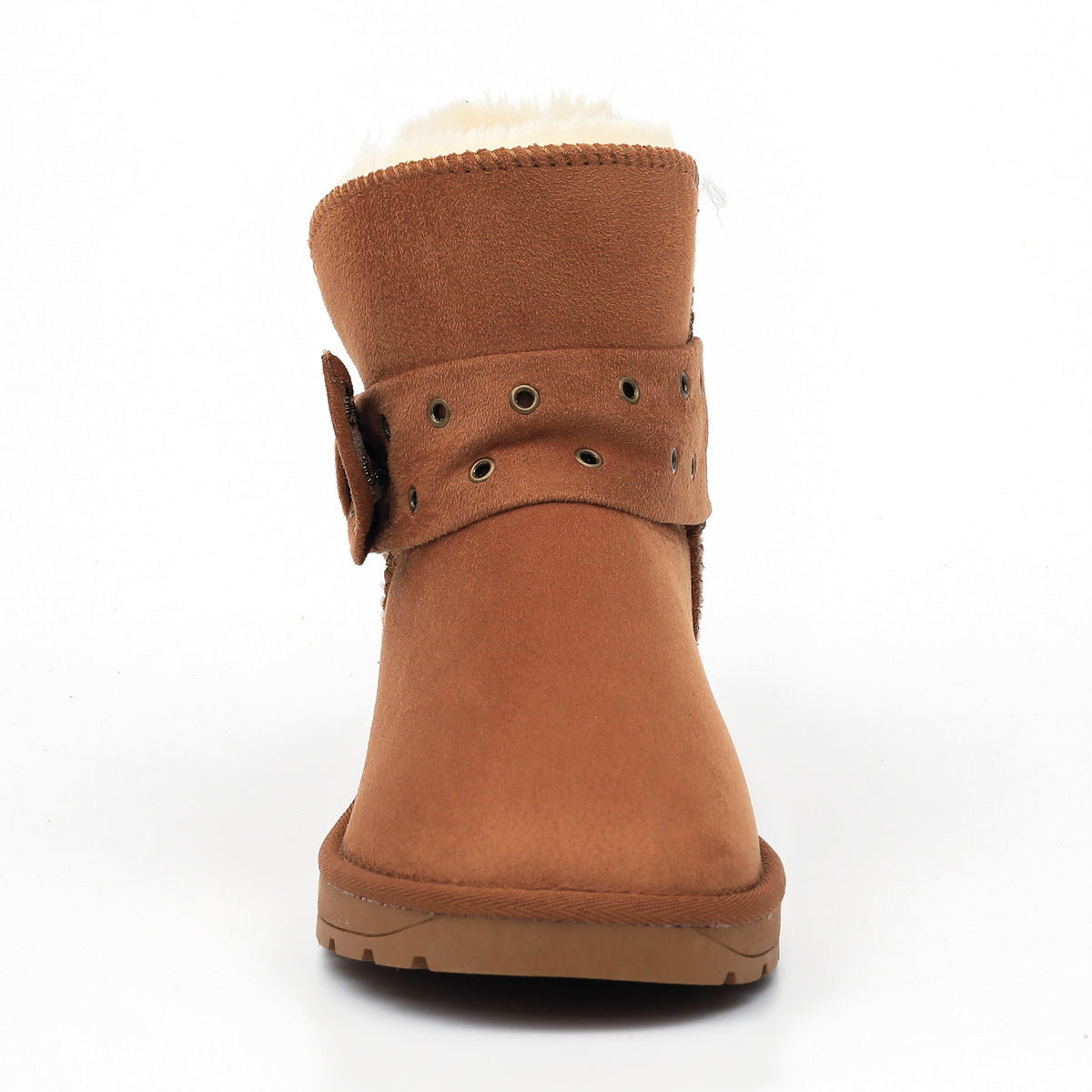 Bottines Eolia Camel