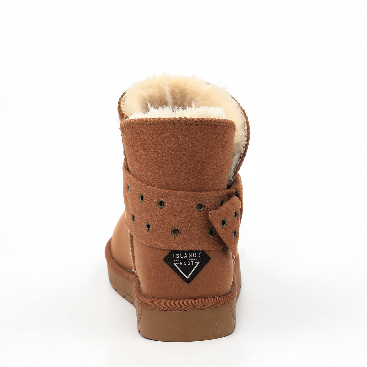 Bottines Eolia Camel