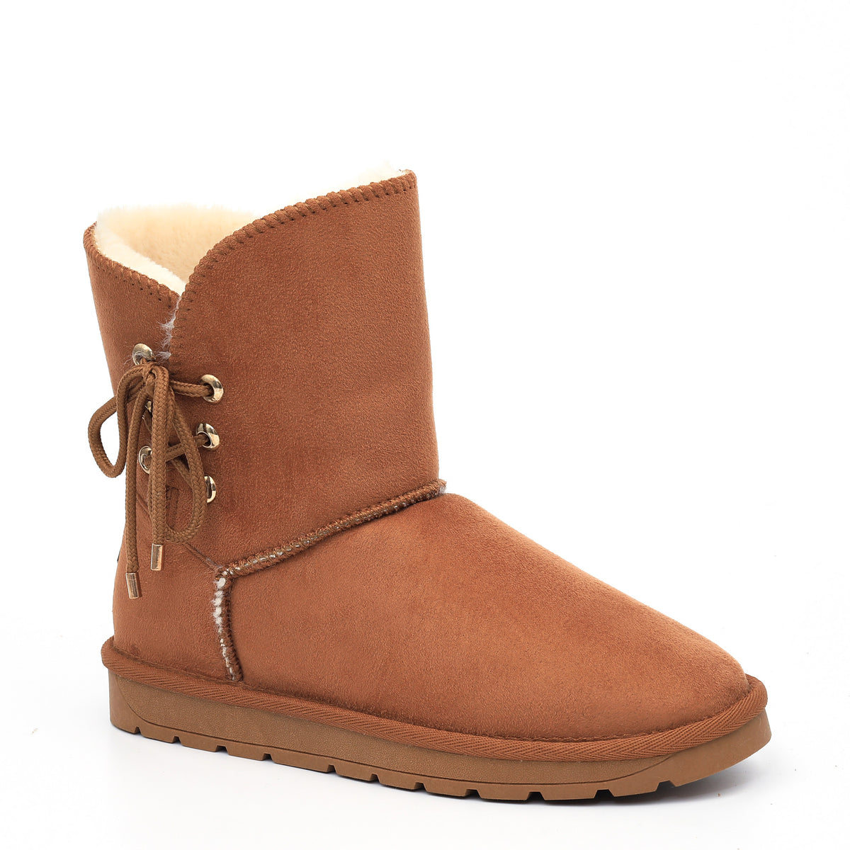 Bottines Lavina Camel