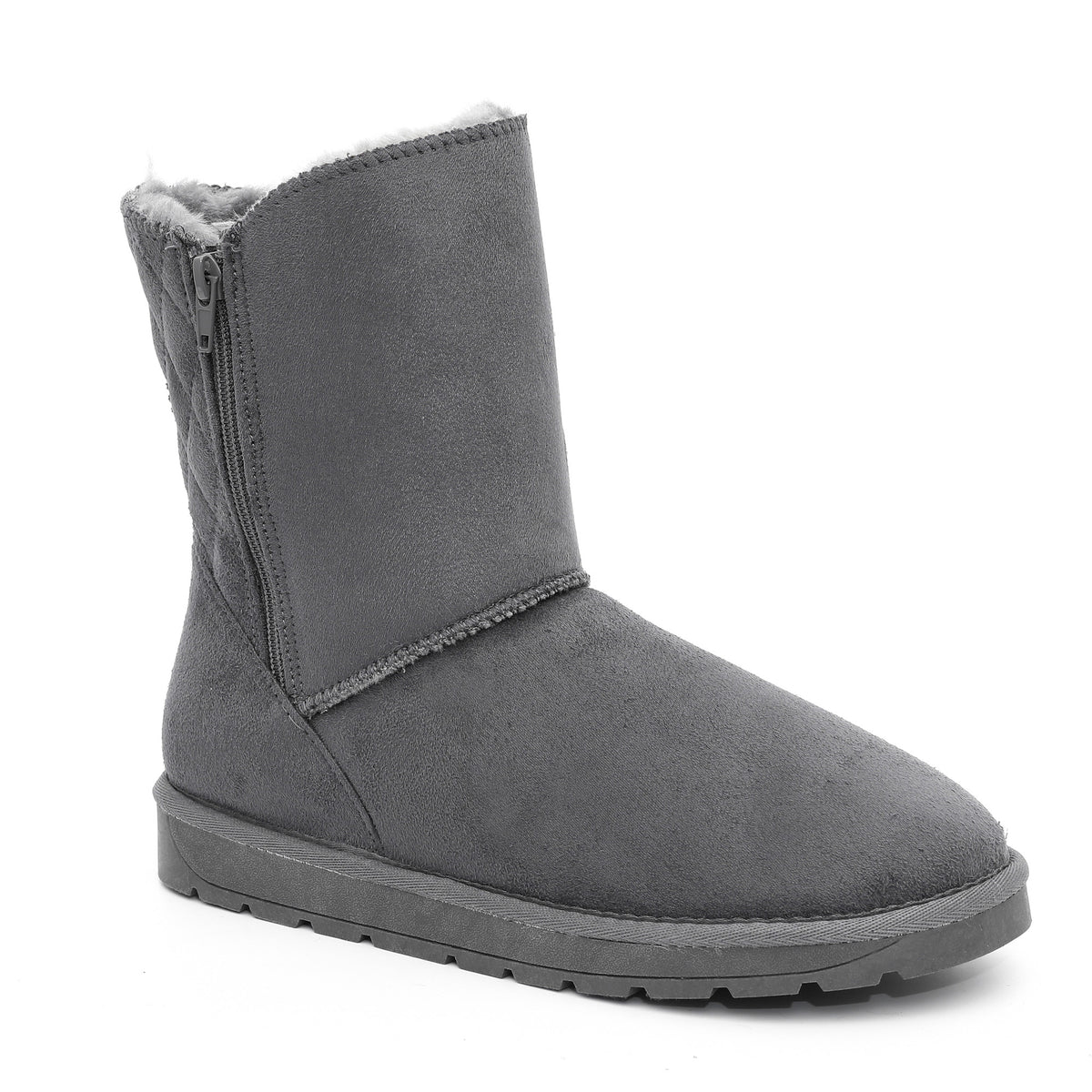 Bottines Zasha Anthracite