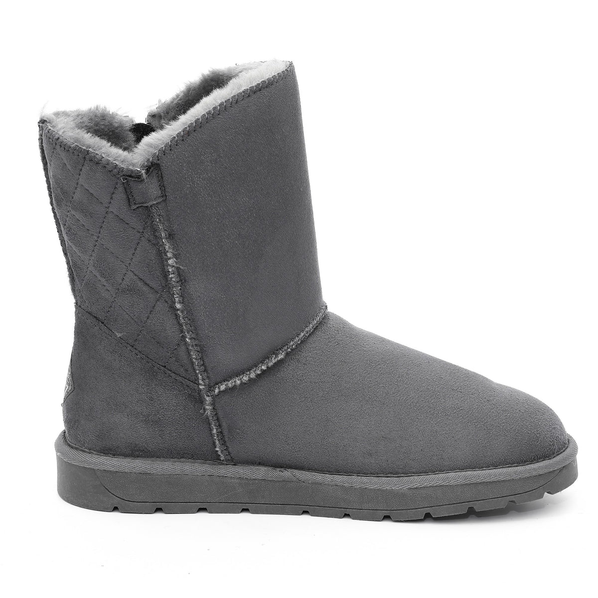 Bottines Zasha Anthracite