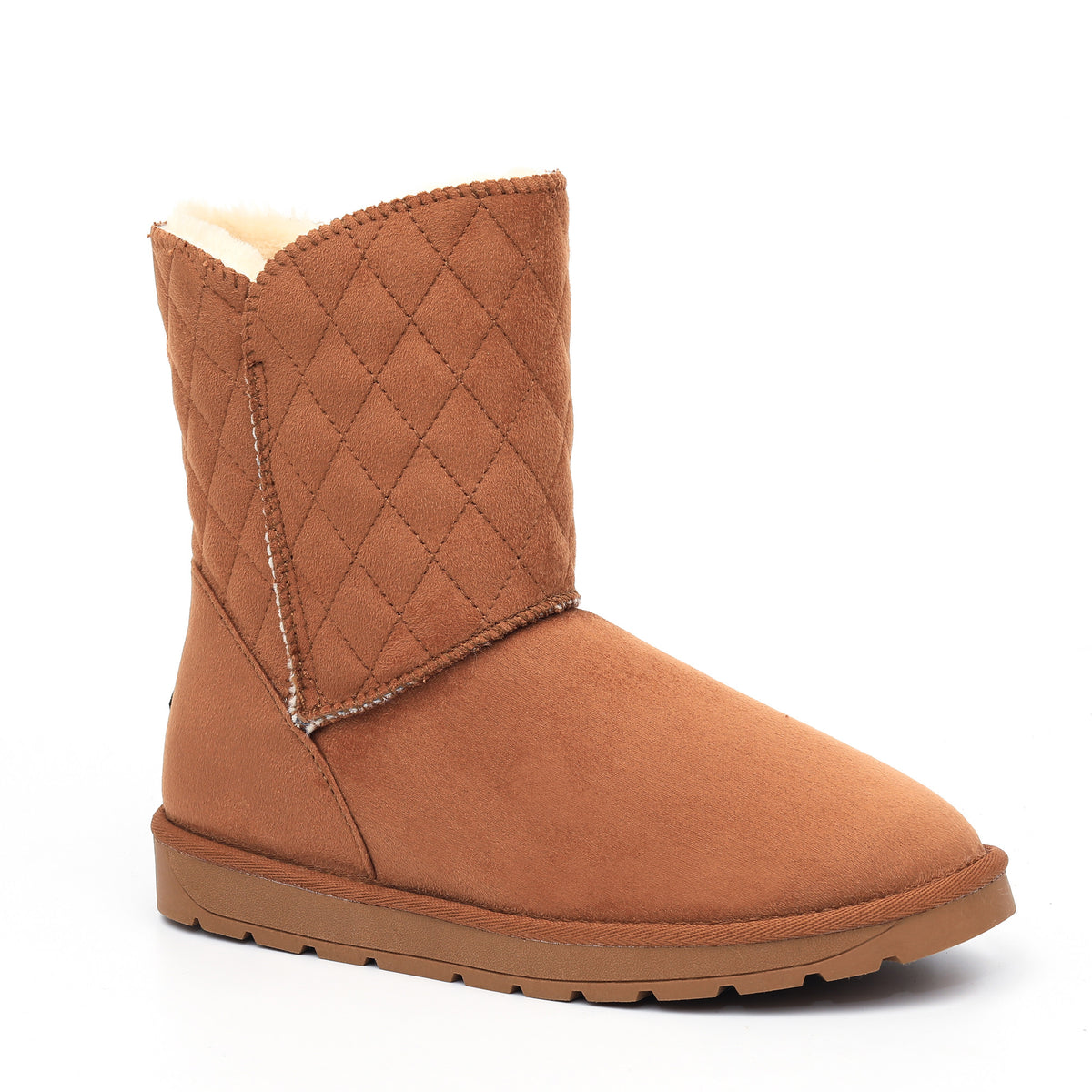 Bottines Maelia Camel