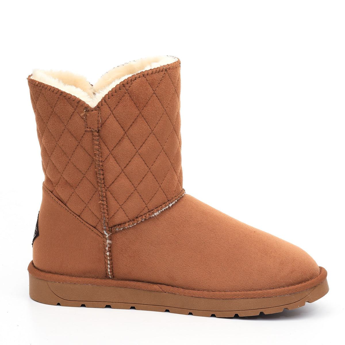 Bottines Maelia Camel