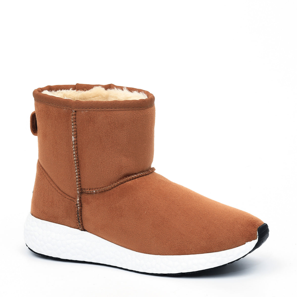 Bottines Spotty Camel