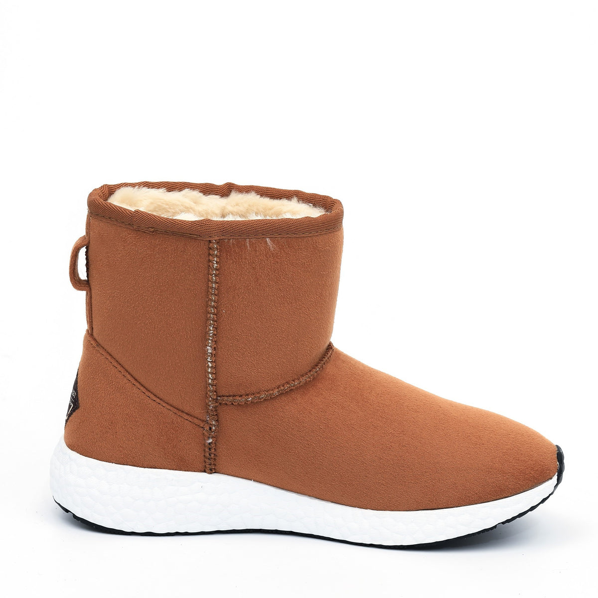 Bottines Spotty Camel