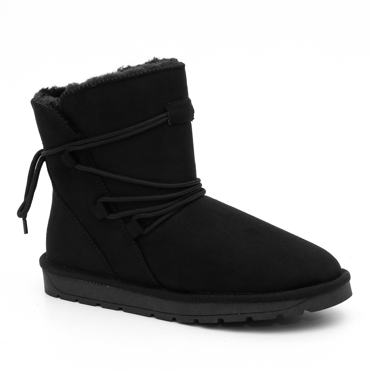 Bottines Lila Noir