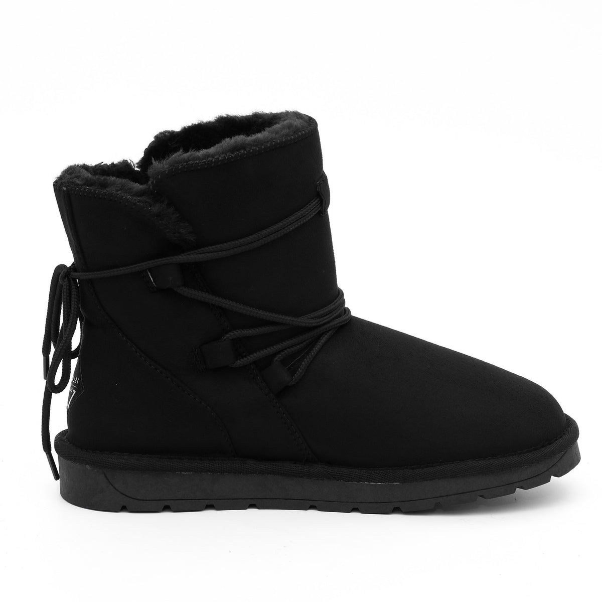 Bottines Lila Noir
