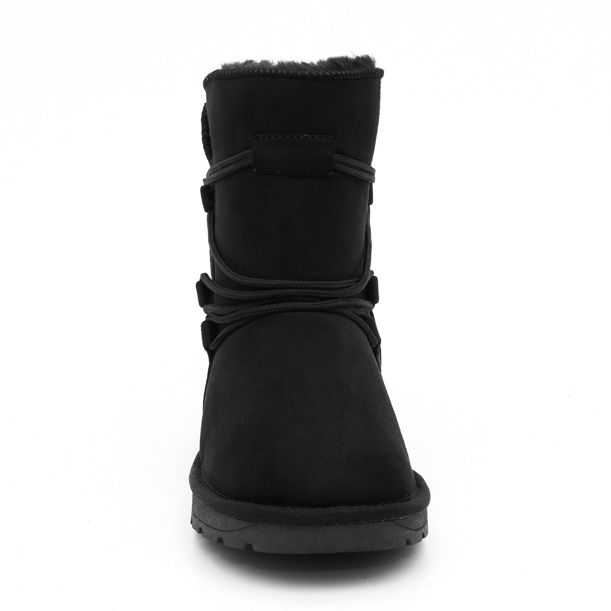 Bottines Lila Noir