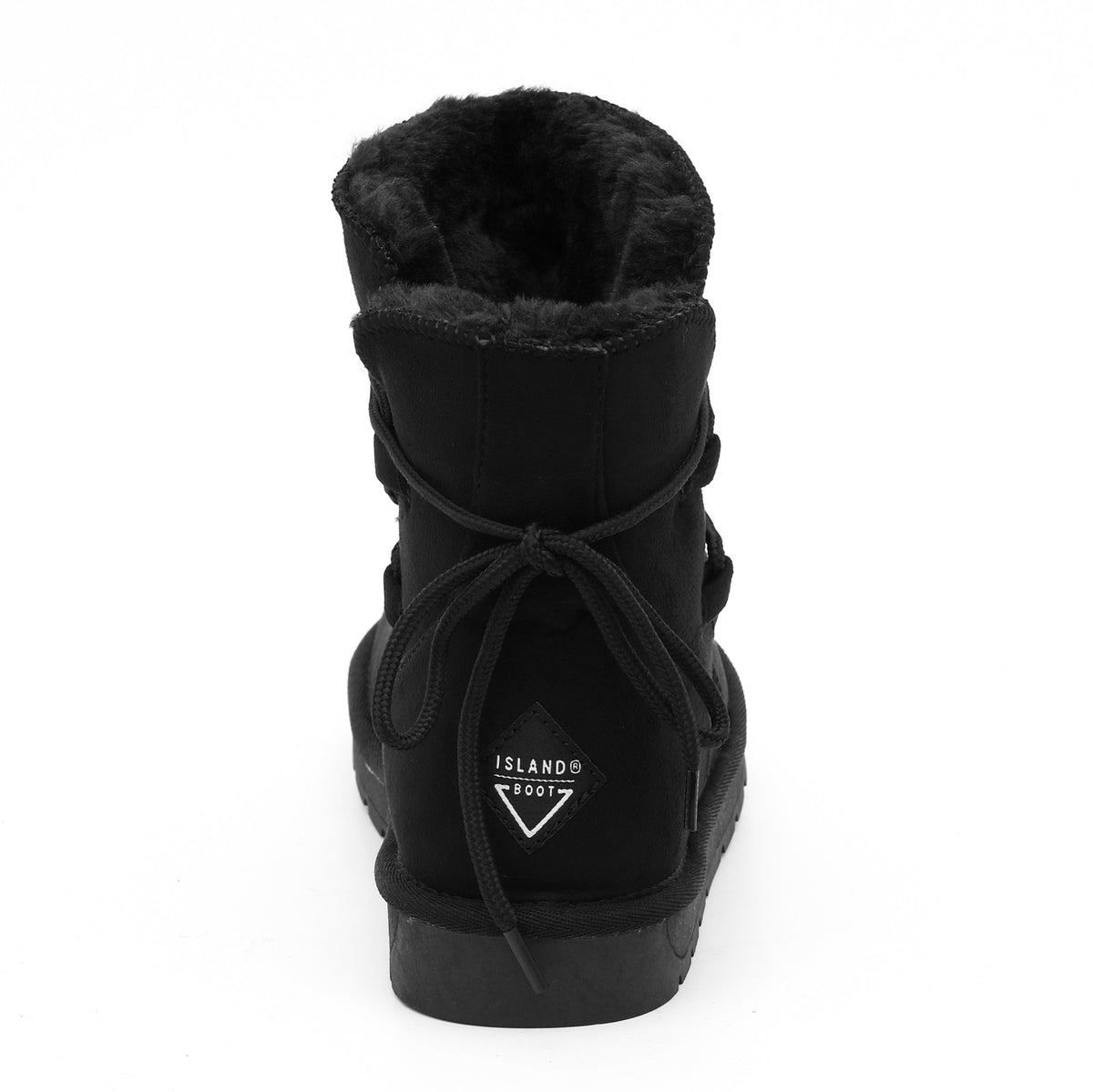 Bottines Lila Noir