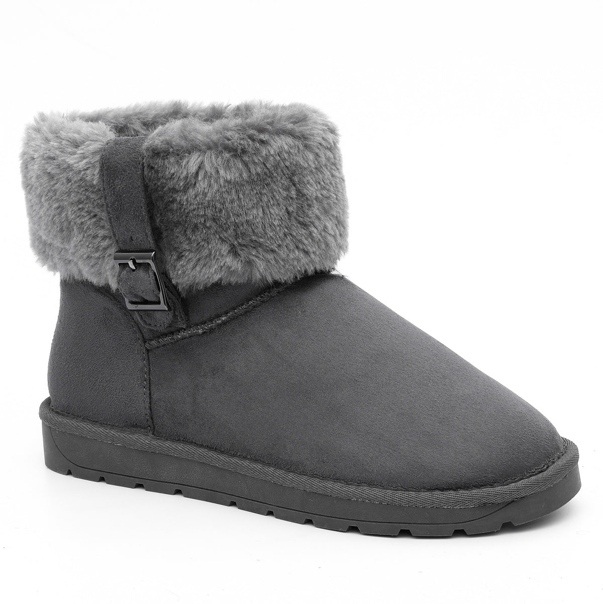 Bottines Afina Anthracite