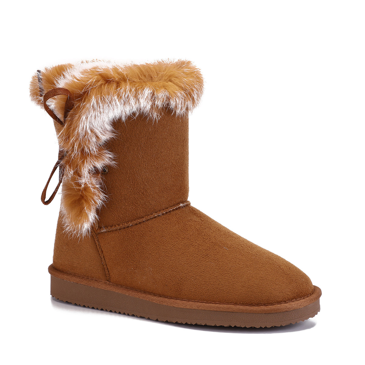 Bottines Cora Camel