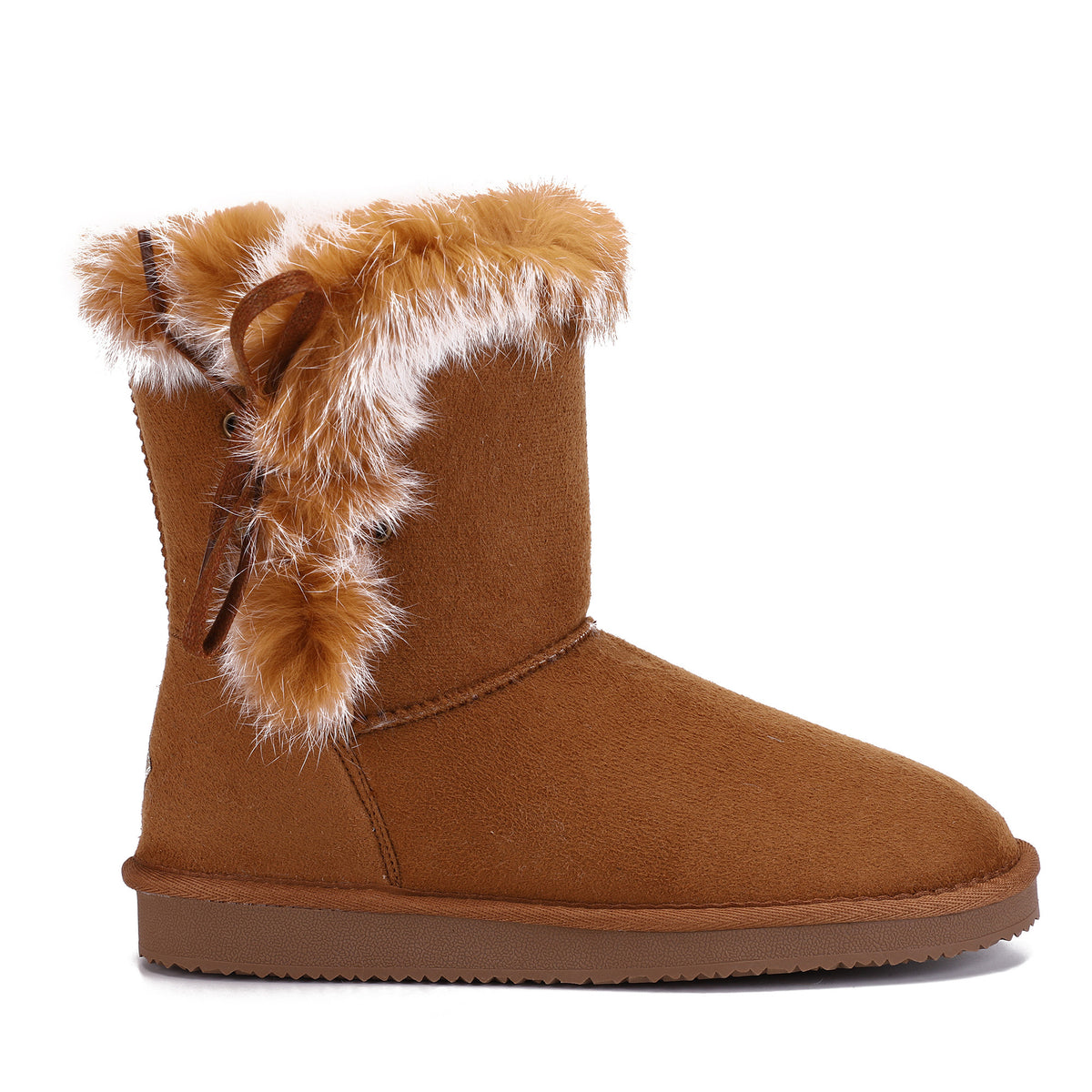 Bottines Cora Camel