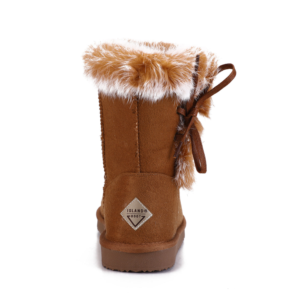 Bottines Cora Camel