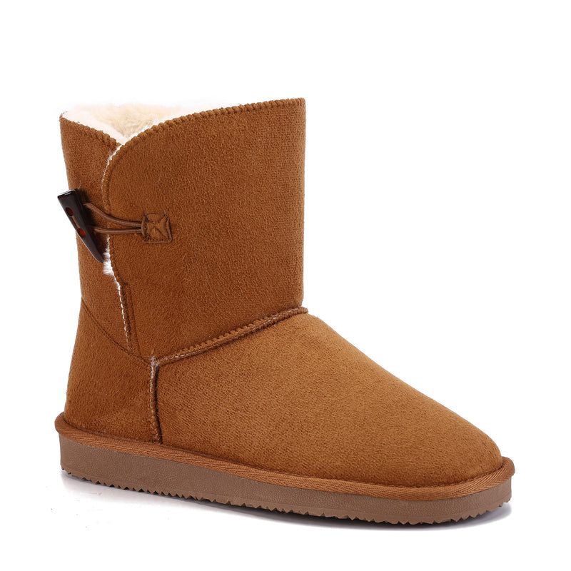 Bottines Emmy Camel