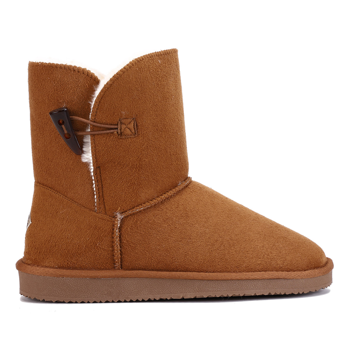 Bottines Emmy Camel