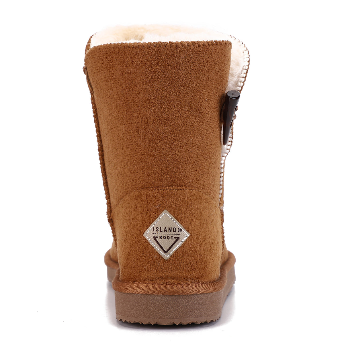 Bottines Emmy Camel
