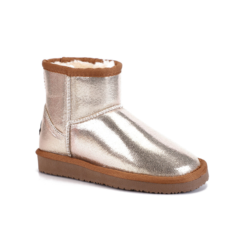 Bottines Claire Beige