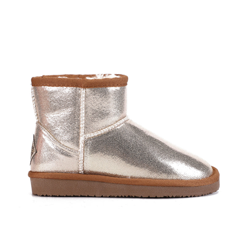 Bottines Claire Beige