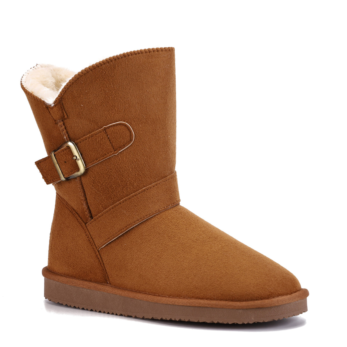 Bottines Eveline Camel