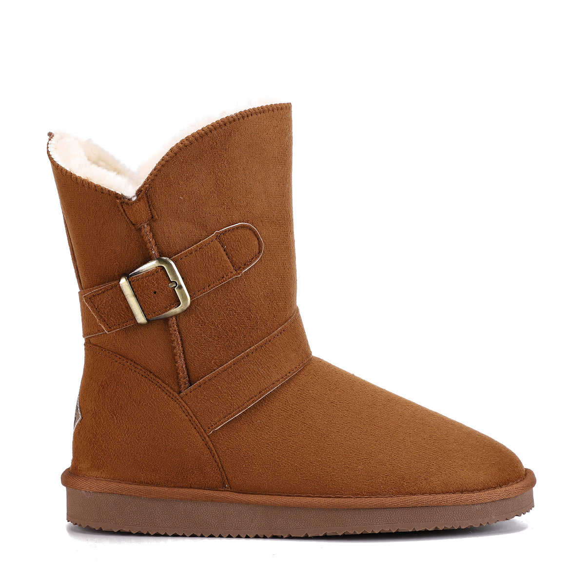 Bottines Eveline Camel