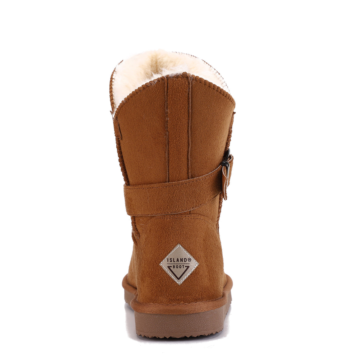 Bottines Eveline Camel