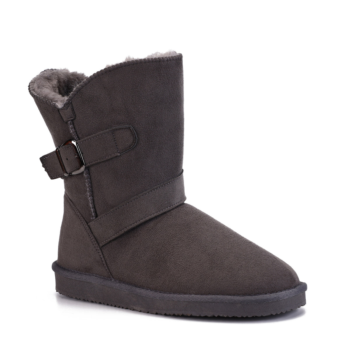 Bottines Eveline Anthracite