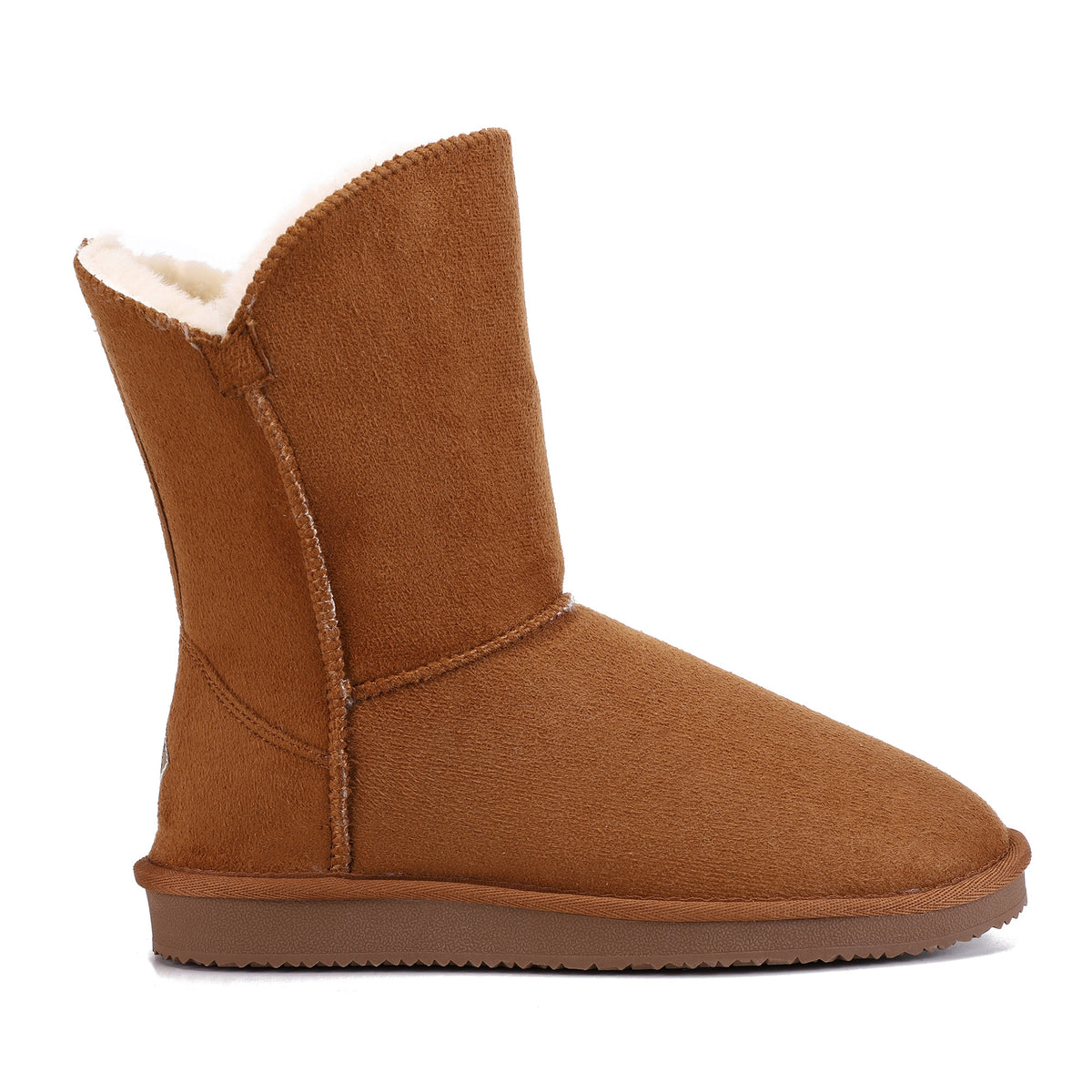 Bottines Adeline Camel