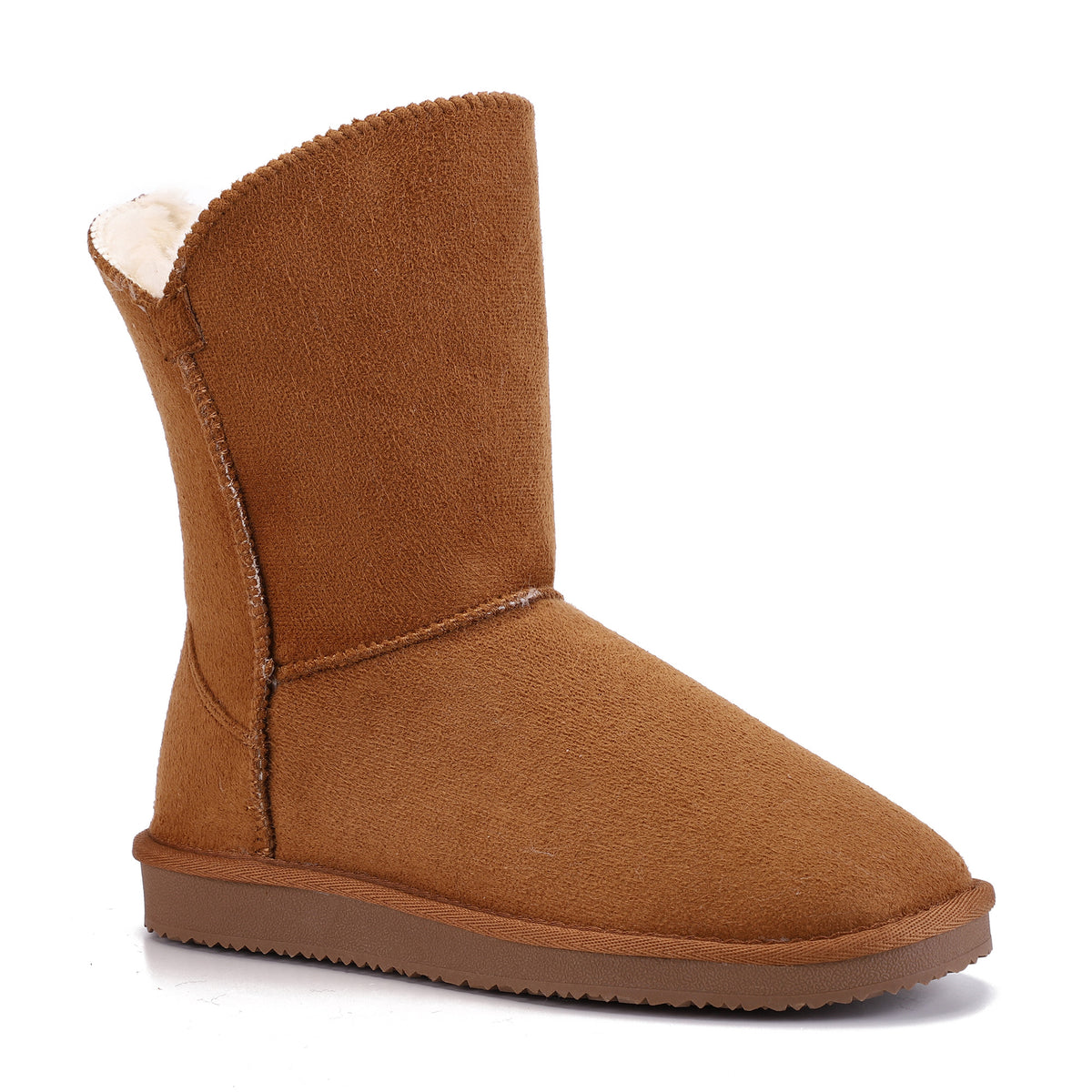 Bottines Adeline Camel