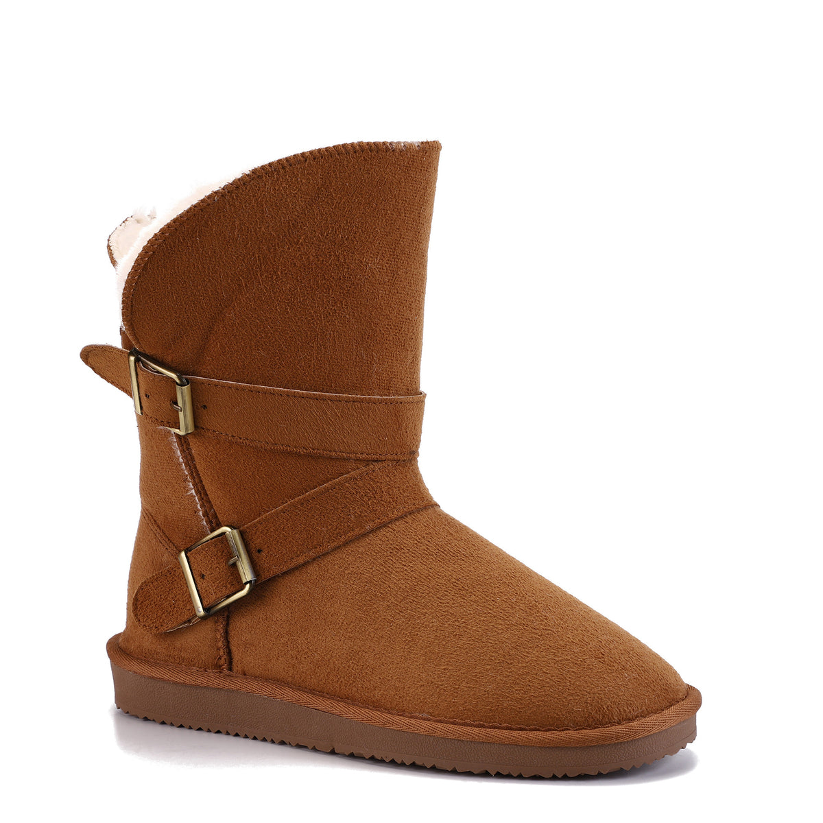 Bottines Candace Camel