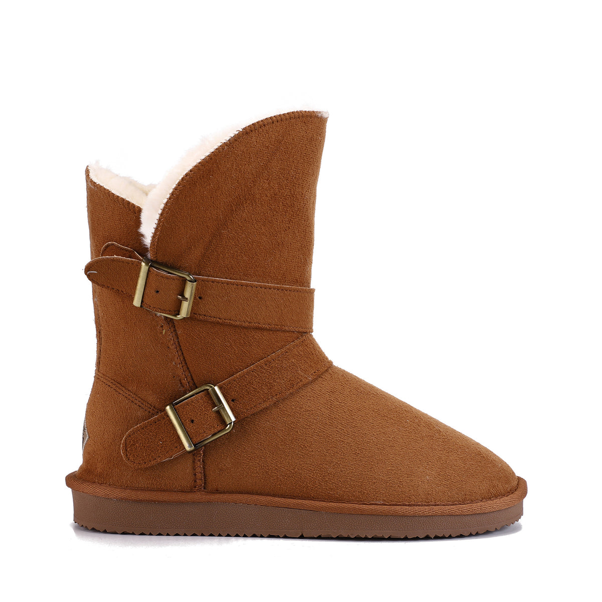 Bottines Candace Camel
