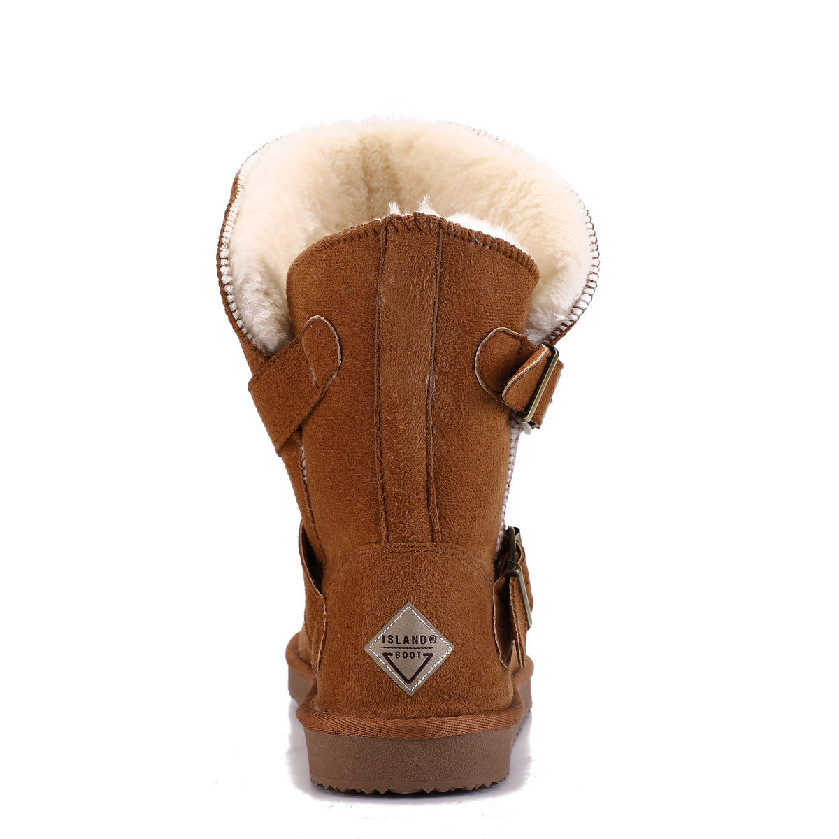 Bottines Candace Camel