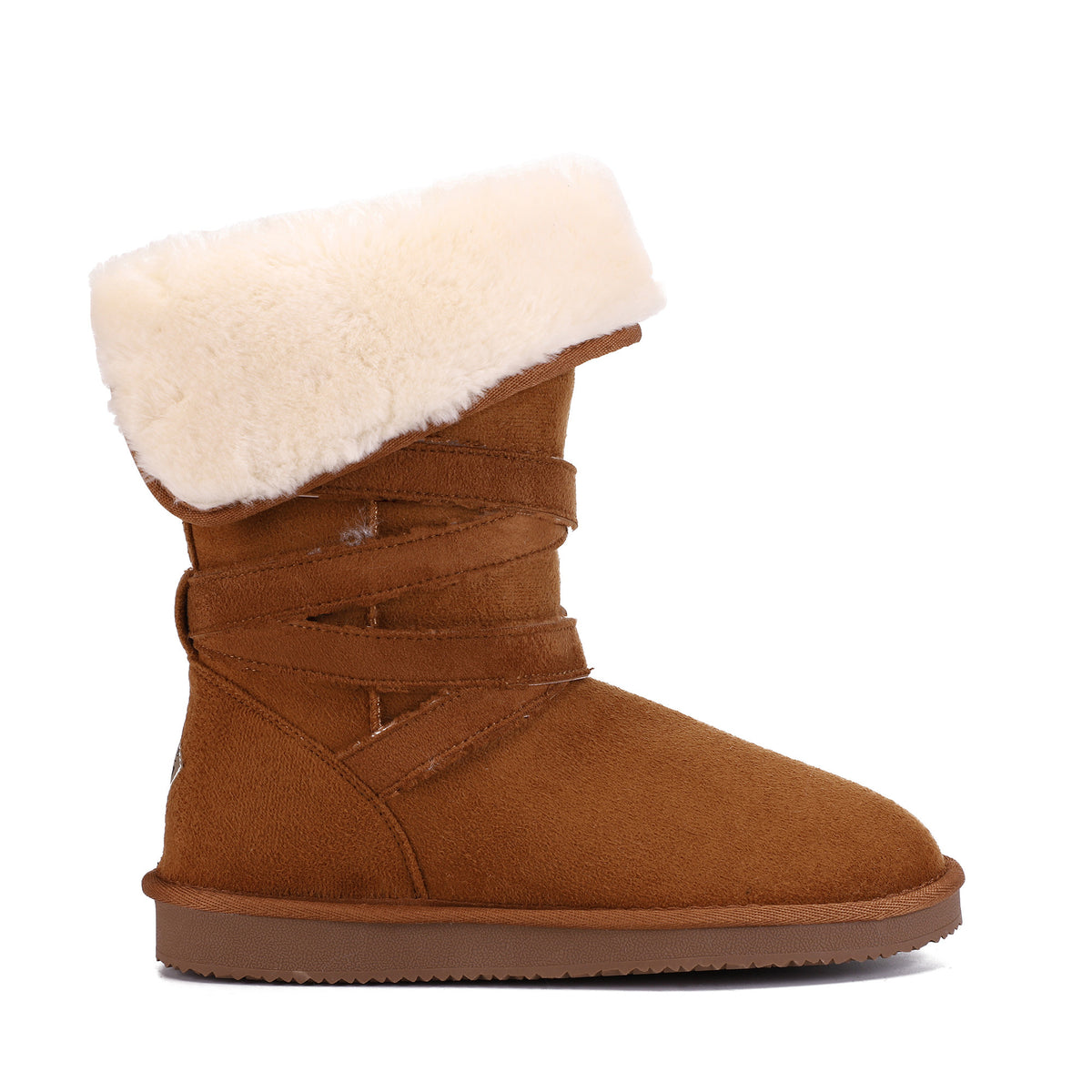 Bottines Canfield Camel