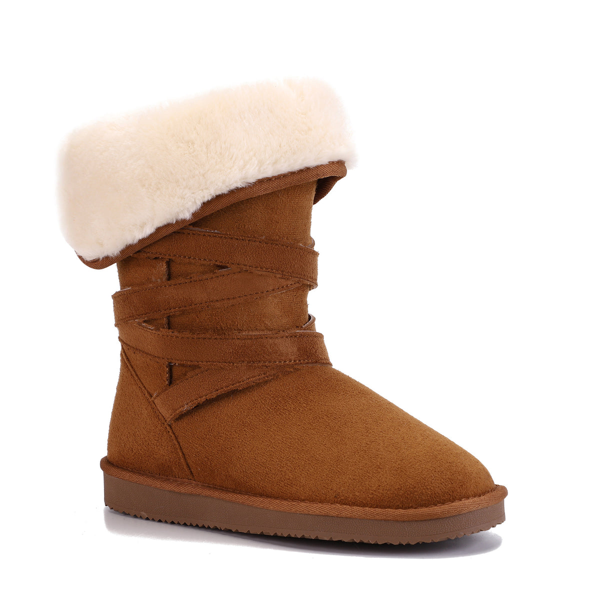 Bottines Canfield Camel