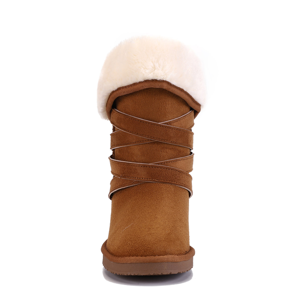 Bottines Canfield Camel