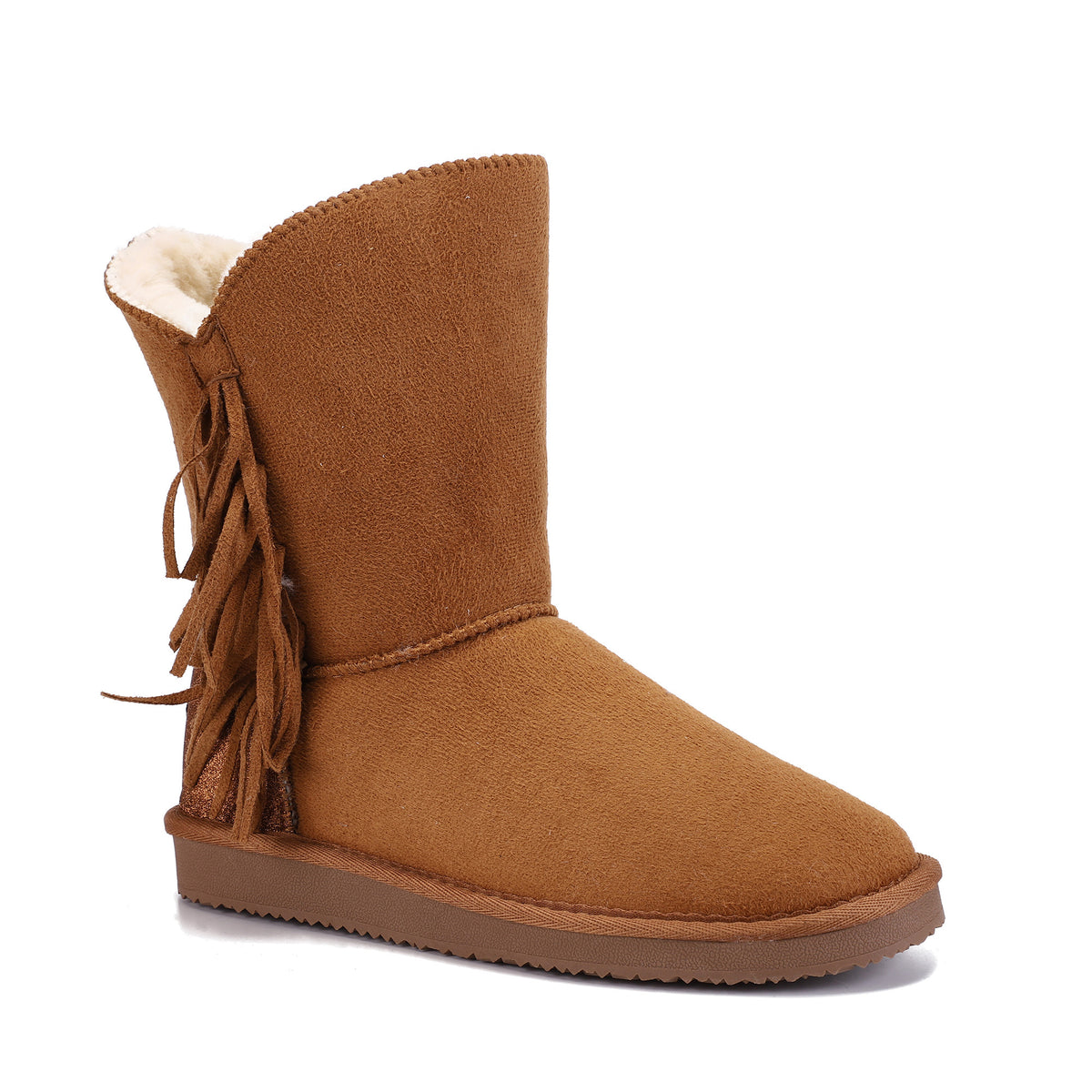 Bottines Capri Camel