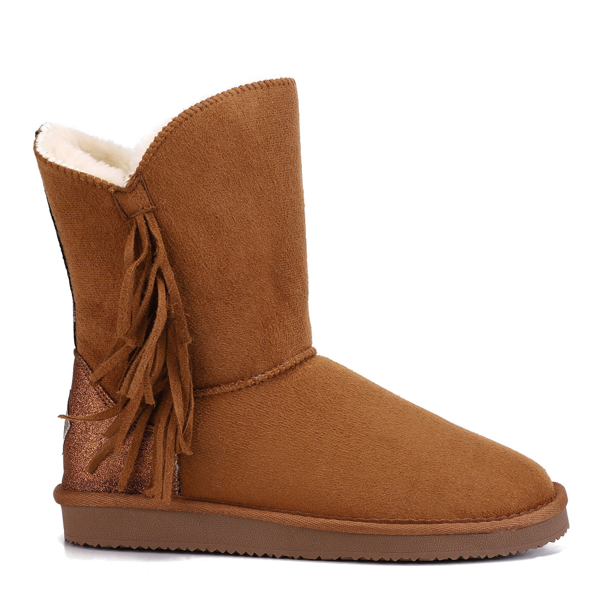 Bottines Capri Camel