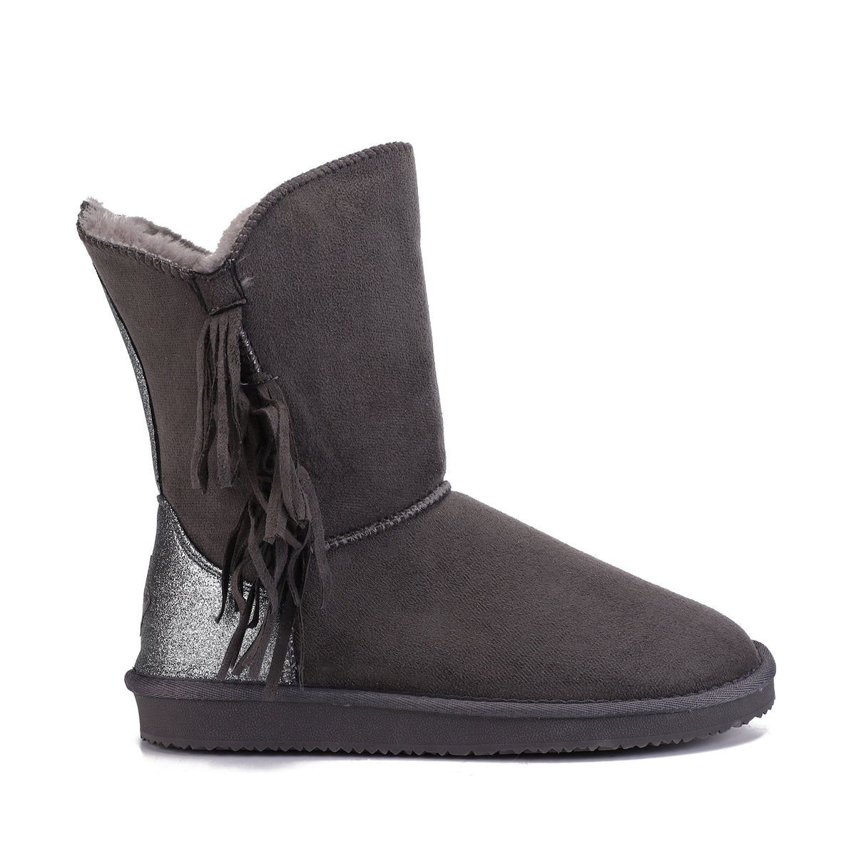 Bottines Capri Anthracite
