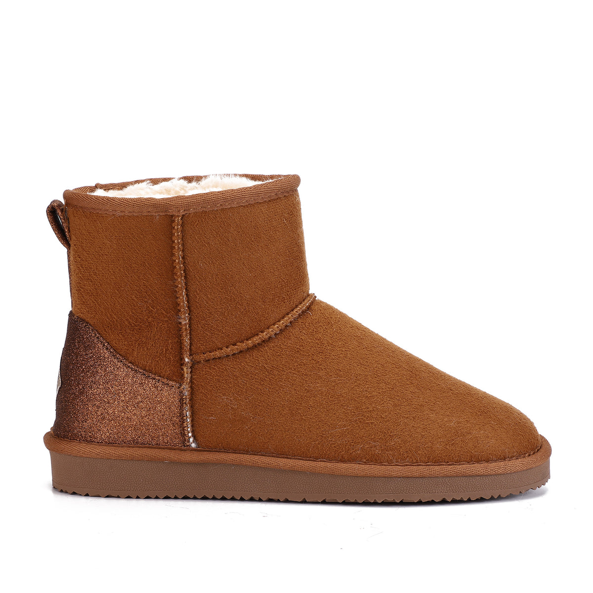 Bottines Caspian Camel