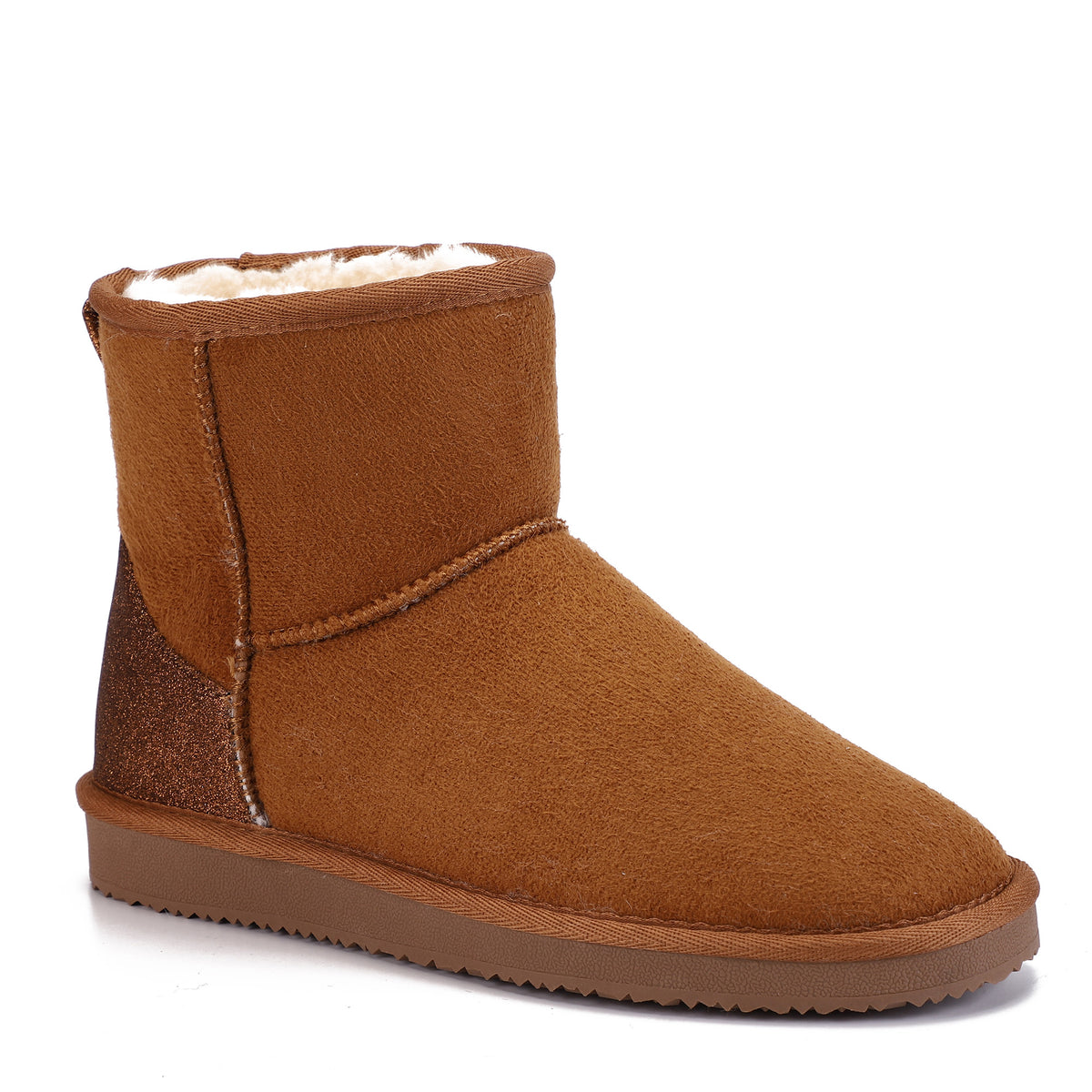 Bottines Caspian Camel