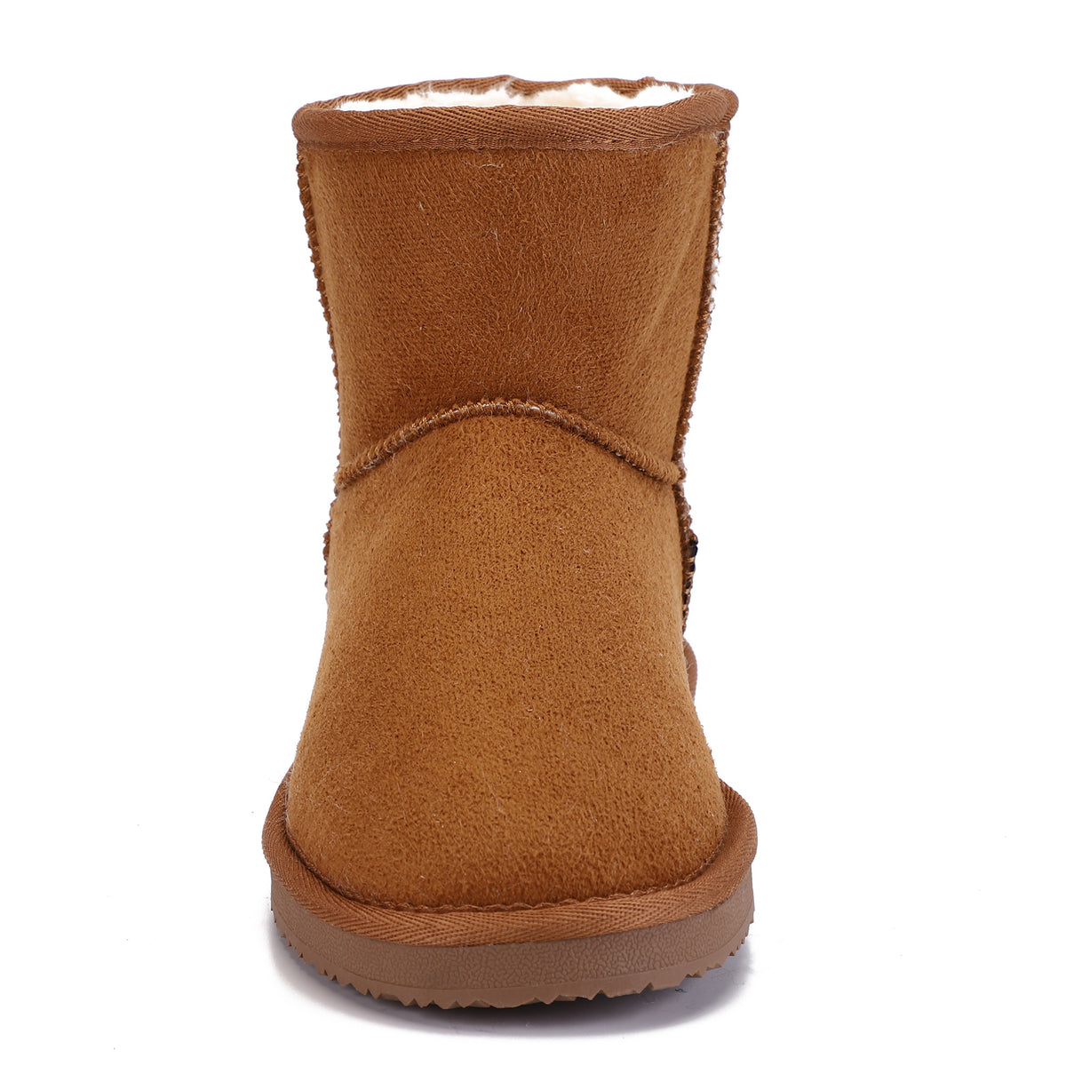 Bottines Caspian Camel
